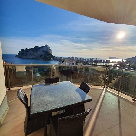 Apartamentos Esmeralda Suites Unitursa Кальпе Екстер'єр фото