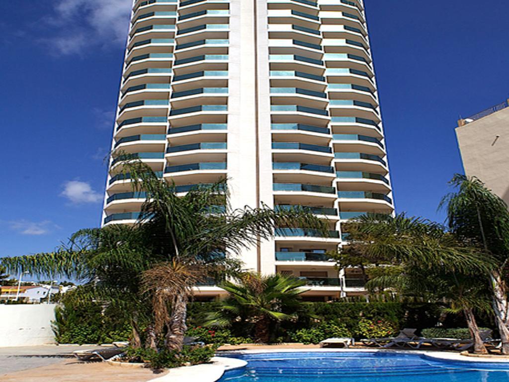 Apartamentos Esmeralda Suites Unitursa Кальпе Номер фото