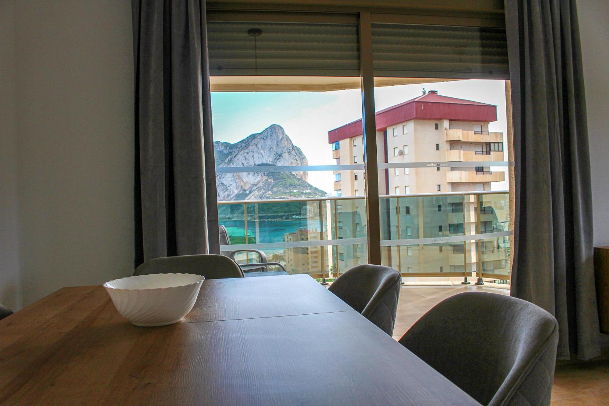 Apartamentos Esmeralda Suites Unitursa Кальпе Екстер'єр фото