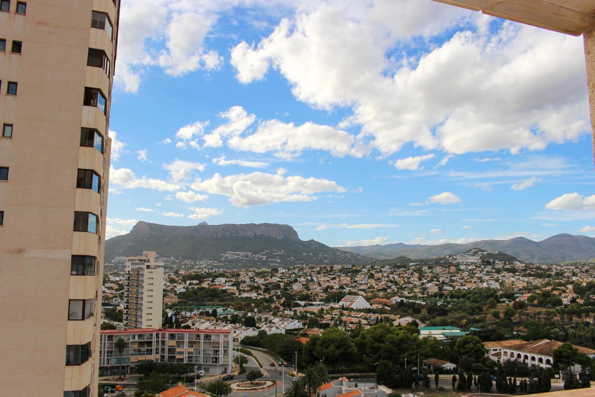 Apartamentos Esmeralda Suites Unitursa Кальпе Екстер'єр фото
