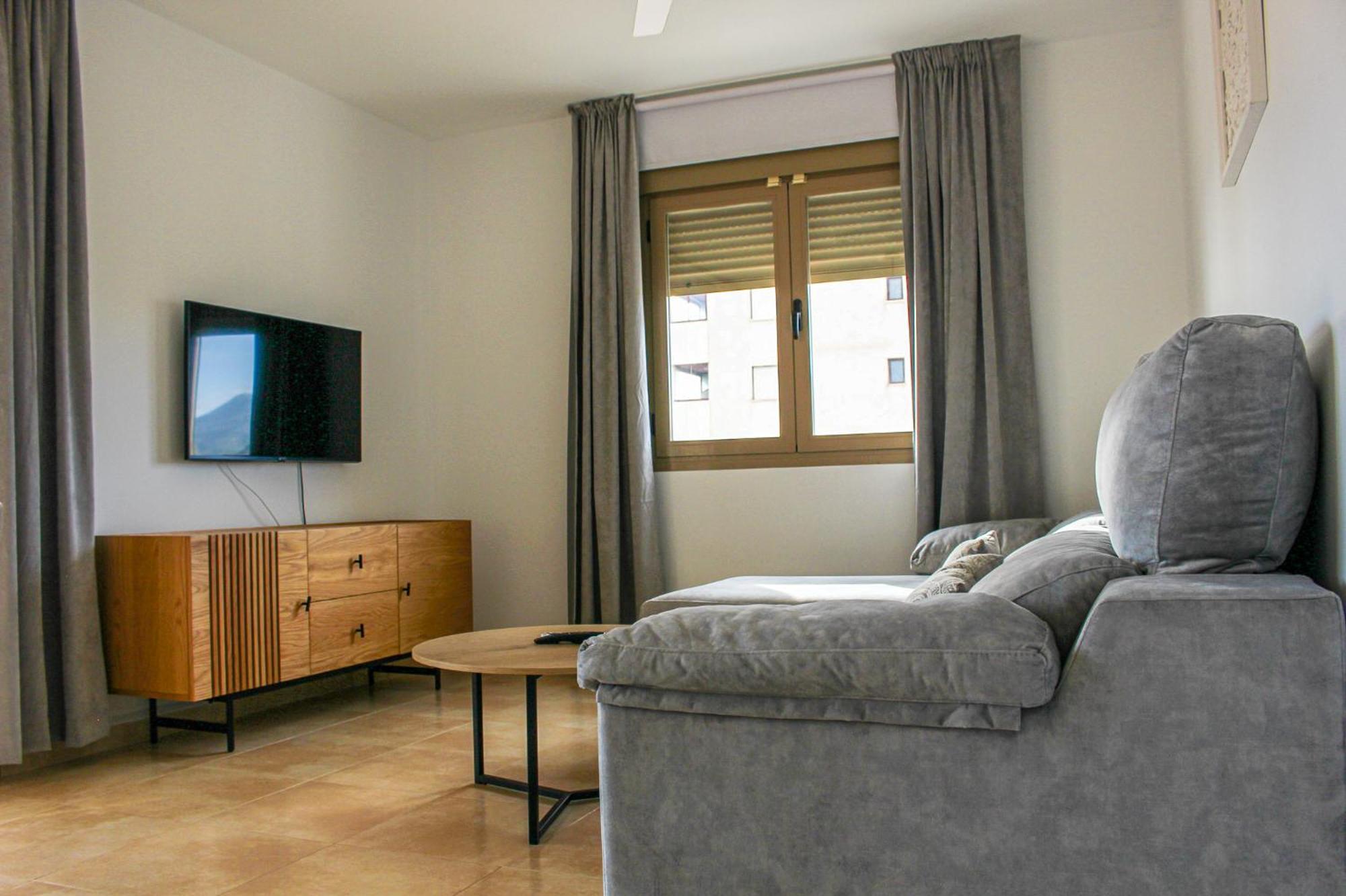 Apartamentos Esmeralda Suites Unitursa Кальпе Екстер'єр фото