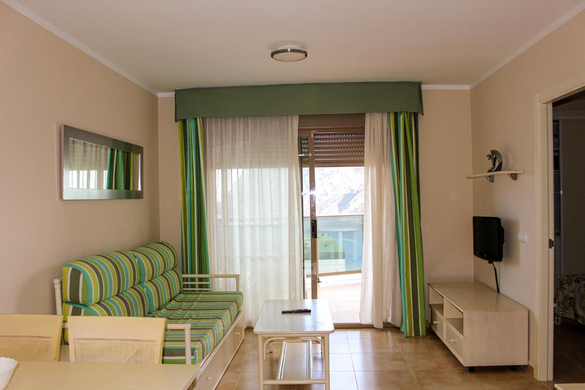 Apartamentos Esmeralda Suites Unitursa Кальпе Екстер'єр фото